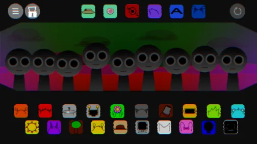 Sprunki - Multishift 2 (big update!!!)