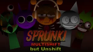 Sprunki - Multishift But Unshift