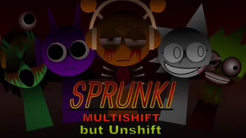 Sprunki - Multishift But Unshift