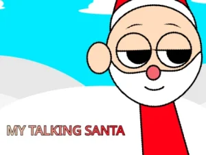 Sprunki My Talking Santa