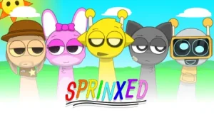 Sprunki Ngawurbox - Sprinxed (unfinished)