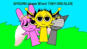 Sprunki Phase 10 DashDoshty But they are ALIVE