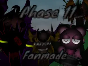 Sprunki Phase 11 (Fanmade)