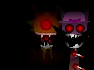 Sprunki Phase 11 V3 with My OC