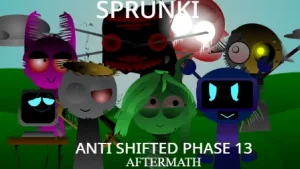 Sprunki Phase 13 Anti Shifted Fammade