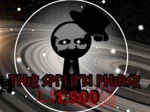 Sprunki - Phase 1,500