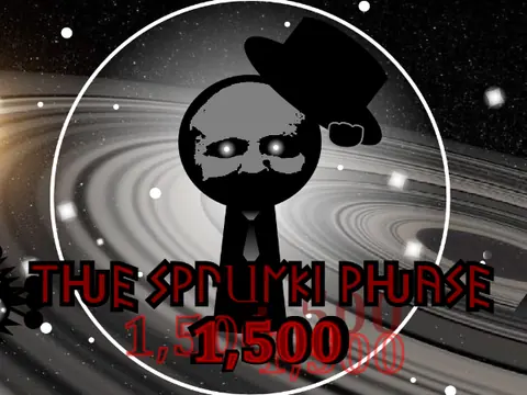 Sprunki - Phase 1,500