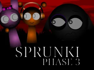 Sprunki Phase 3 Pinki X Sky