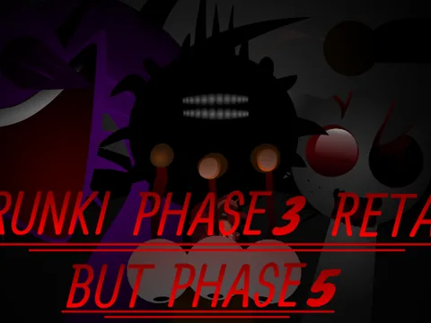 Sprunki Phase 3 Retake but Phase 5