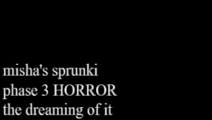 Sprunki Phase 3: The Dreaming Of It