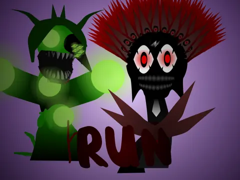 Sprunki Phase 35 REC's Version with mutated (V2)