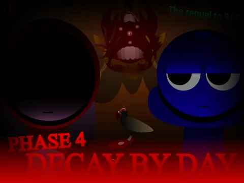 Sprunki PHASE 4: DECAY BY DAY