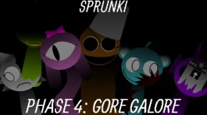 Sprunki Phase 4_ Gore Galore Brud Revenge's