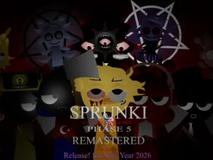 Sprunki Phase 5 Remastered (Y.N.R. Sprunki Edition)