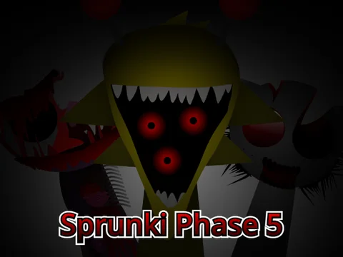 Sprunki Phase 5 (Y.N.R Edition)