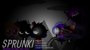 Sprunki Phase 5 (Y.N.R) Redesigned Lissette Version