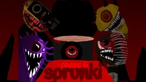 Sprunki Phase 6 But Mr Fun Its Here