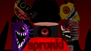 Sprunki Phase 6 But Mr Fun Its Here