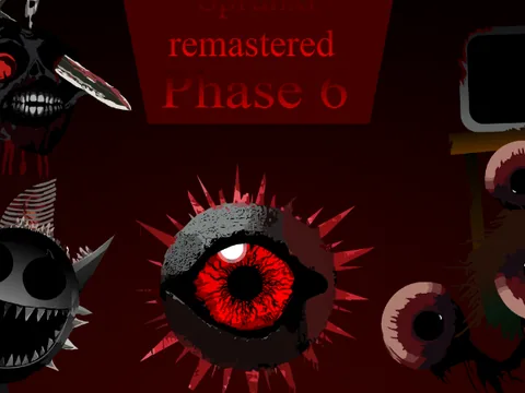 Sprunki Phase 6 Remastered (RE ANIMATE)
