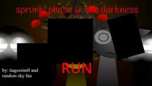 Sprunki Phase 6: The Darkness