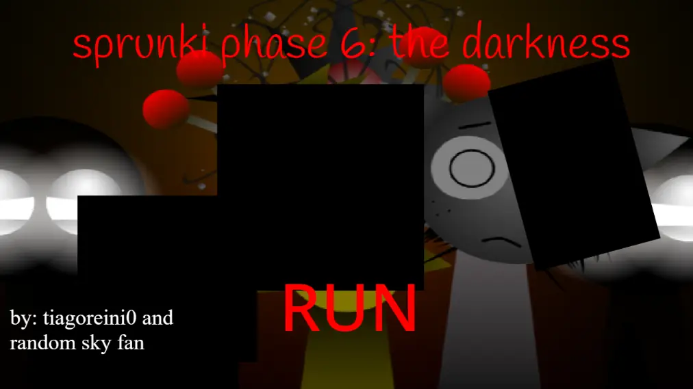 Sprunki Phase 6: The Darkness