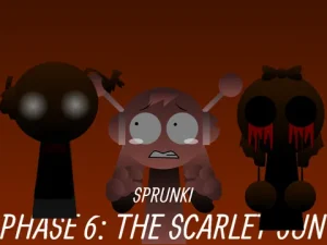 Sprunki Phase 6: The Scarlet Sun Phase 1.5