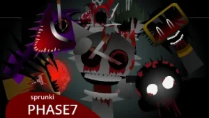 Sprunki Phase 7 Onginal (Its Not Fake)