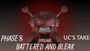 Sprunki Phase 8: Battered and Bleak