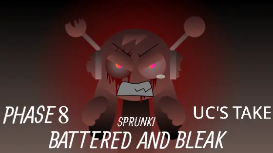 Sprunki Phase 8: Battered and Bleak