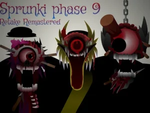 Sprunki Phase 9 Ggtp Retake Remastered Classic