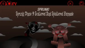 Sprunki Phase 9 Scattered And Splattered Fanmade