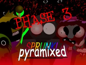 Sprunki Pyramixed Phase 3 (Remixable)