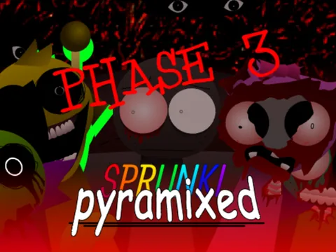 Sprunki Pyramixed Phase 3 (Remixable)
