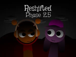 Sprunki - Reshifted Phase 2.5 (Double Shift)