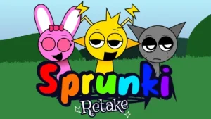 Sprunki Retake But better