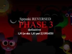 Sprunki Reversed Phase 3 Definitive Parte 2