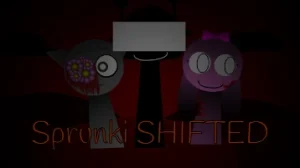 Sprunki - shifted incredibox