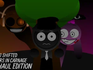 Sprunki Shifted: Partners In Carnage Overhaul Edition