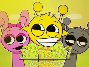 Sprunki - Simon Time