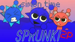 Sprunki Simon Time But 2P