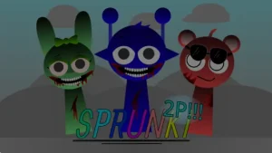 Sprunki Simon Treatment 2P