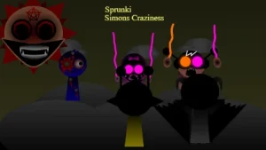 Sprunki Simons Craziness [V.2]