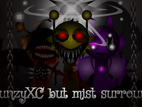 Sprunki-SprunzyXC But Mist Surrounds