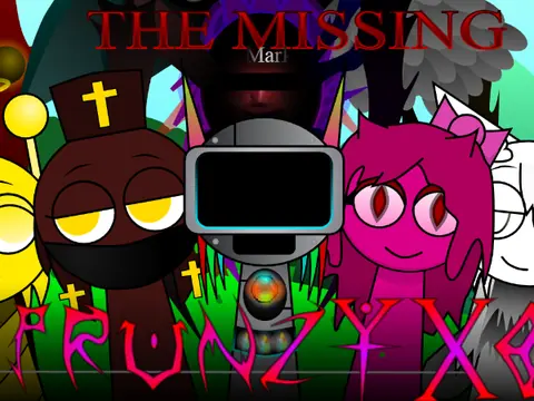 Sprunki-SprunzyXC DLC The Missing