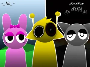 Sprunki Suffer (Update)