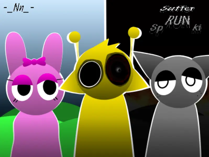 Sprunki Suffer (Update)
