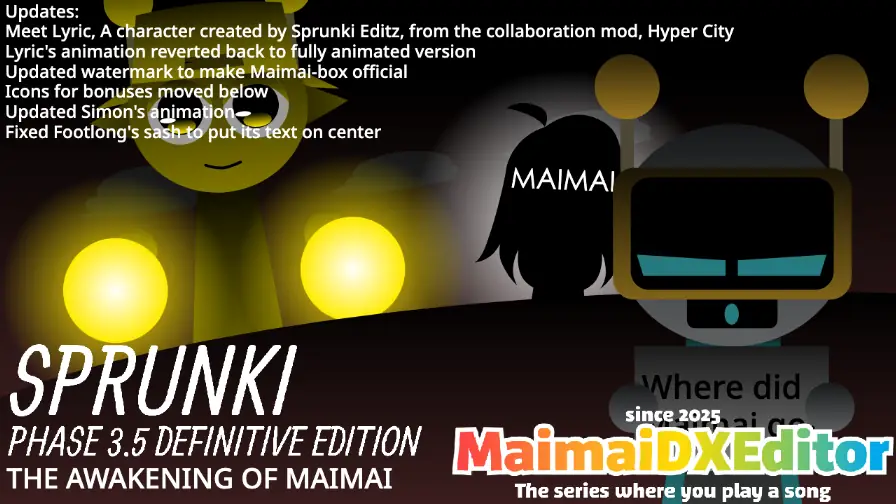 Sprunki The Awakening of Maimai