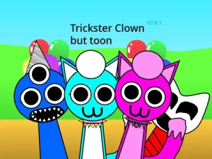 Sprunki Trickster toon
