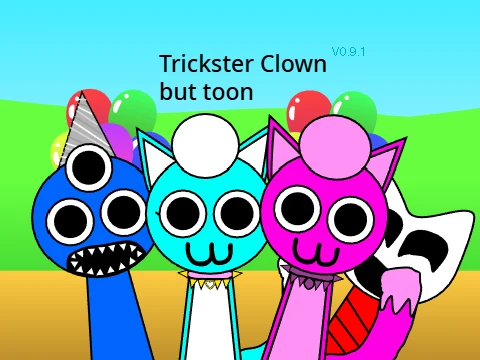 Sprunki Trickster toon