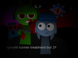 Sprunki - Tunner Treatment 2P (Eric Take)